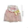 Bear Clothes Plush Toy Clothes,Costume,Doll Dress up,Sleeveless,Fashion,Jointed Dress, for 12