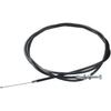 75'' Throttle Cable For 90Cc 110Cc 125Cc 150Cc 250Cc Kandi GKA Black Widow Go Kart Go Cart Yerf Dog Mini Bike Gas Scooter Dirt Bike Buggy Lawn Mower
