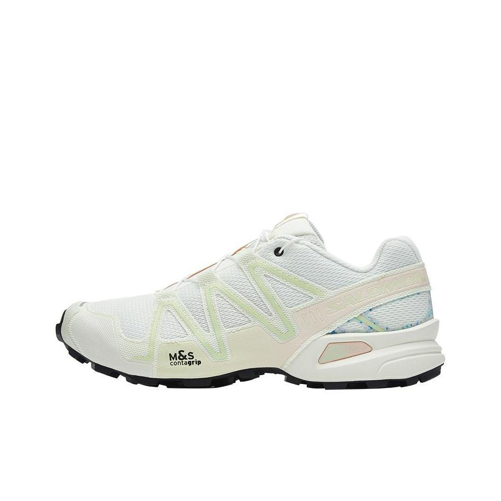Salomon Speedcross 3 Mindful - Vanilla Ice Men Sneakers Cream Cloud-Pink White-Jade L47469900 44⅔