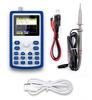FNIRSI-1C15 2.4 Inch Screen Handheld Portable Digital Oscilloscope 500MS/S Sampling Rate with 110MHz Bandwidth 1KHz/3.3V