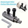 1pc faucet valve broken thread extractor, 4-point 6-point 1-inch broken screw removal tool, broken bolt removal tool kit