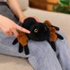 PP Cotton Lilttle Ant Plush Keychain Lifelike Ant Plush Doll Animal Stuffed Pendant  Home Decor