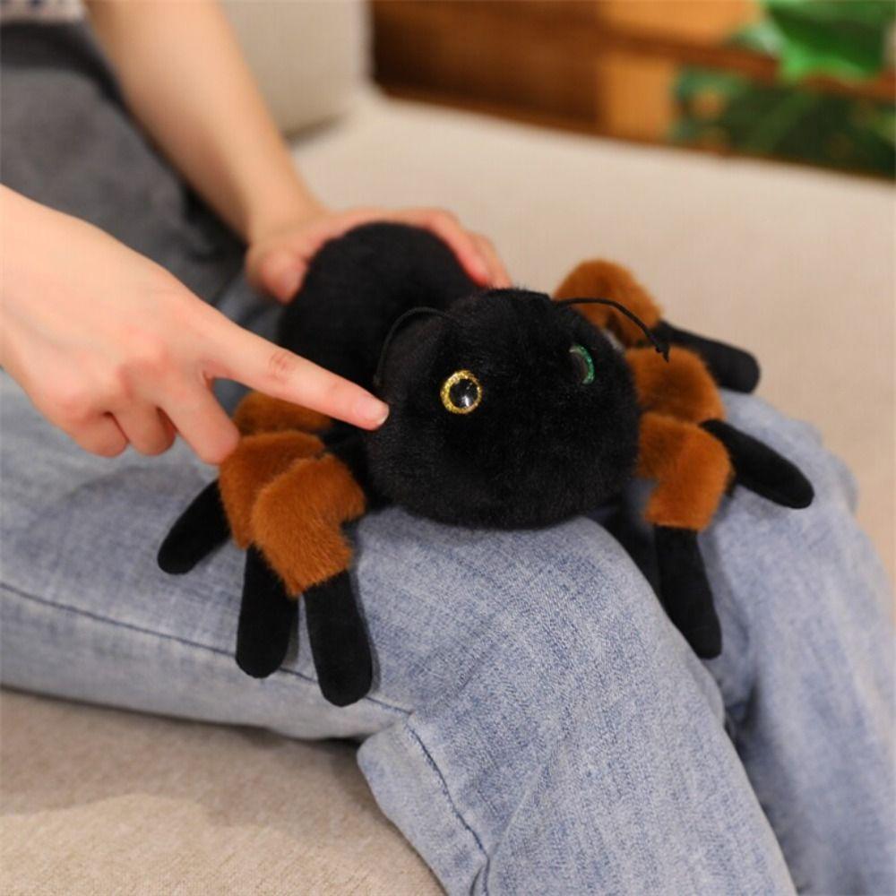 PP Cotton Lilttle Ant Plush Keychain Lifelike Ant Plush Doll Animal Stuffed Pendant  Home Decor
