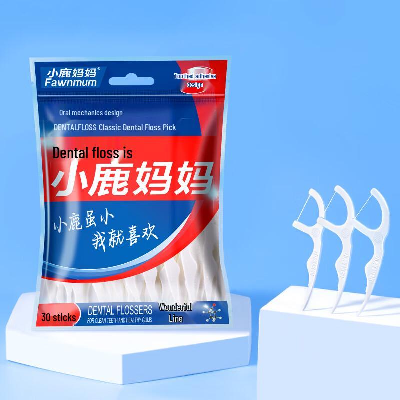 Deer Mother Classic Dental Floss Sticks