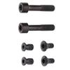 6PCS Bike Shifter Screws Set Ti Alloy Bike Thumb Shifter Lever Screw for GX GX Eagle X9 X01 X01