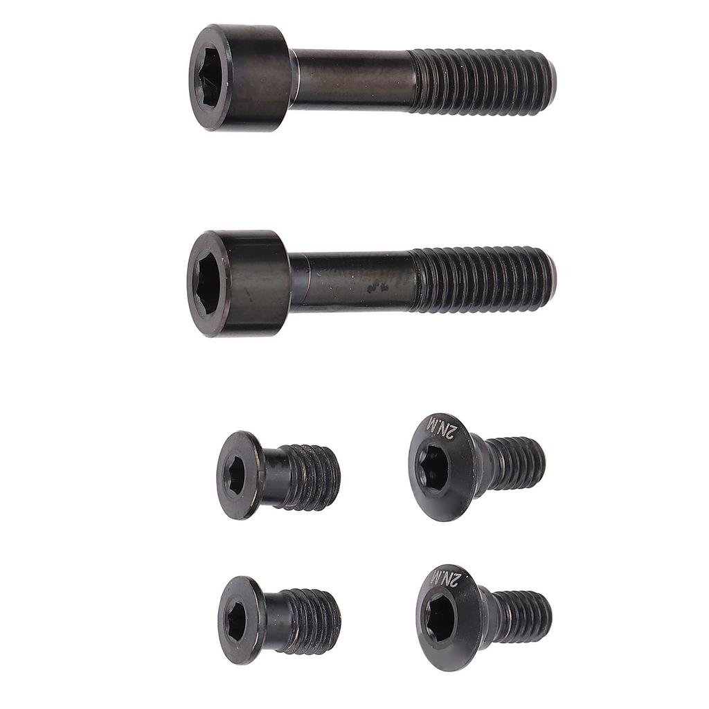 6PCS Bike Shifter Screws Set Ti Alloy Bike Thumb Shifter Lever Screw for GX GX Eagle X9 X01 X01 Eagl