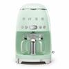 Smeg Retro překapávací kávovar 1050 W zelený 10 šálků