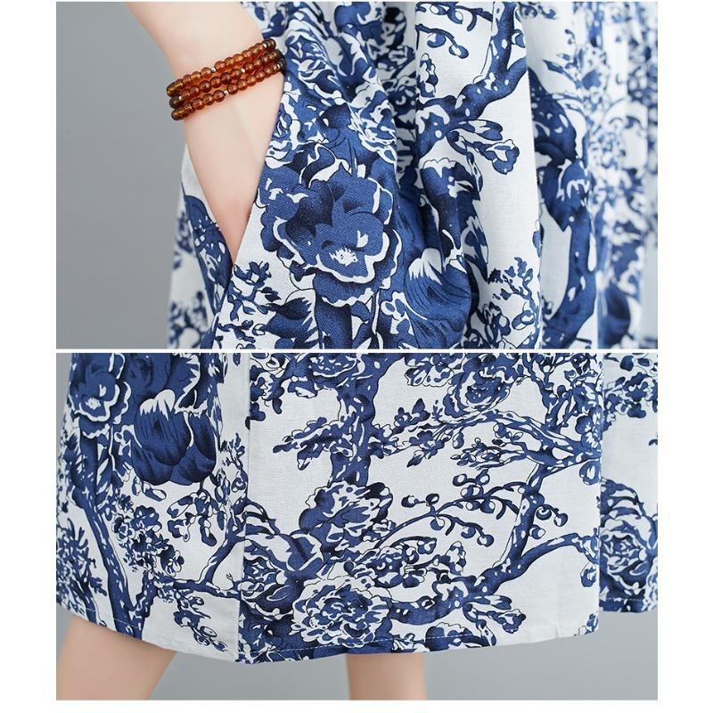 Women's Solid Color Relaxed Fit Dress