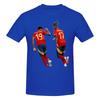 Camiseta Estampada Unisex Divertida Lamine Yamal Nico Williams Camiseta Unisex Baloncesto
