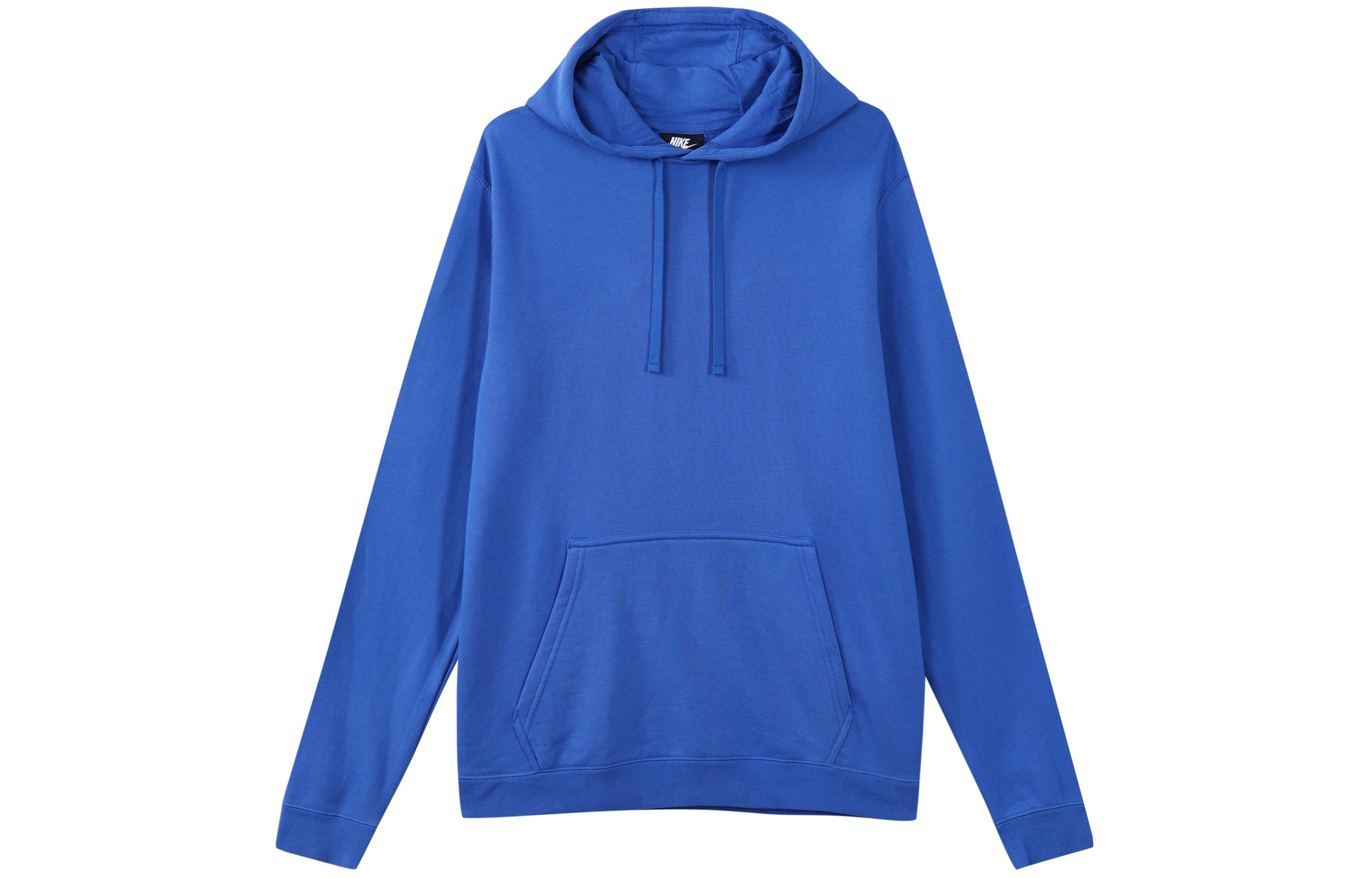 Nike Sweatshirts Men s Blue Hooded Moderate Regular BV6166-474 S