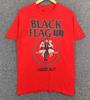 Camiseta Vintage Black Flag Tuerca Floja Algodón Unisex S-4Xl VN2168 Camiseta Unisex