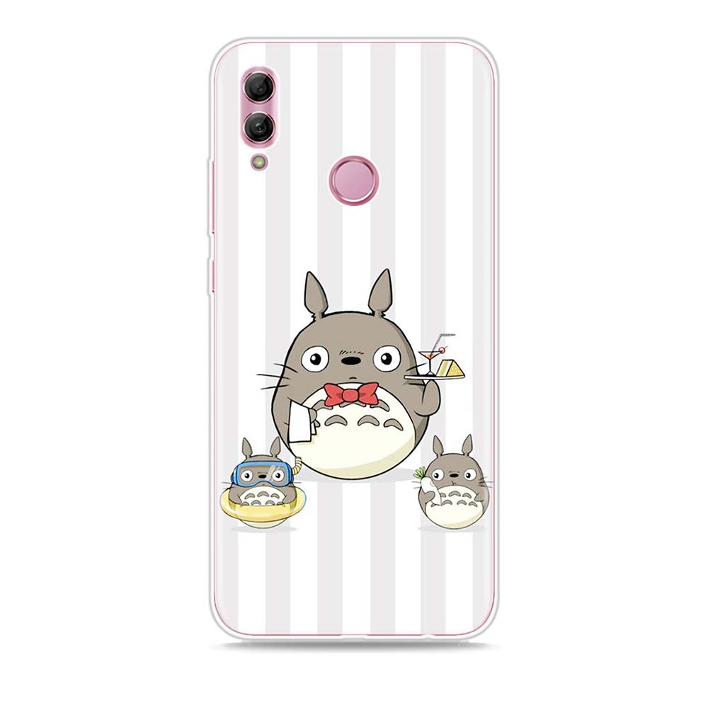 

Силиконовый чехол Тоторо Унесенные призраками Ghibli для Honor 30 30S 30i 9 10 9A 9C 9S 9N 10i 10X 9X Lite Pro 5G чехол для телефона Honor 9