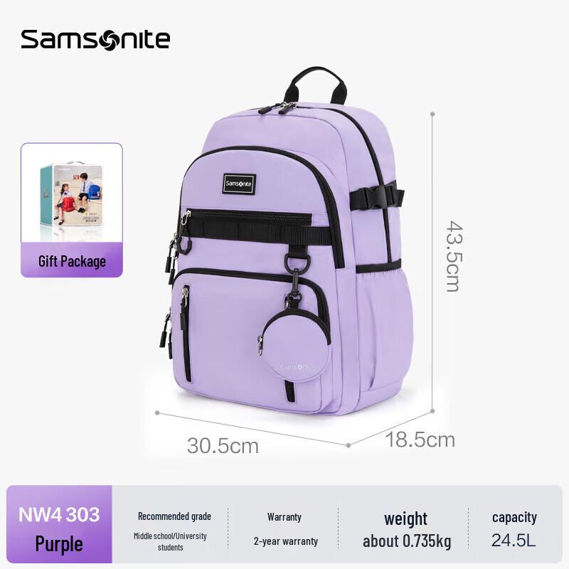 Samsonite Student Commuter Backpack