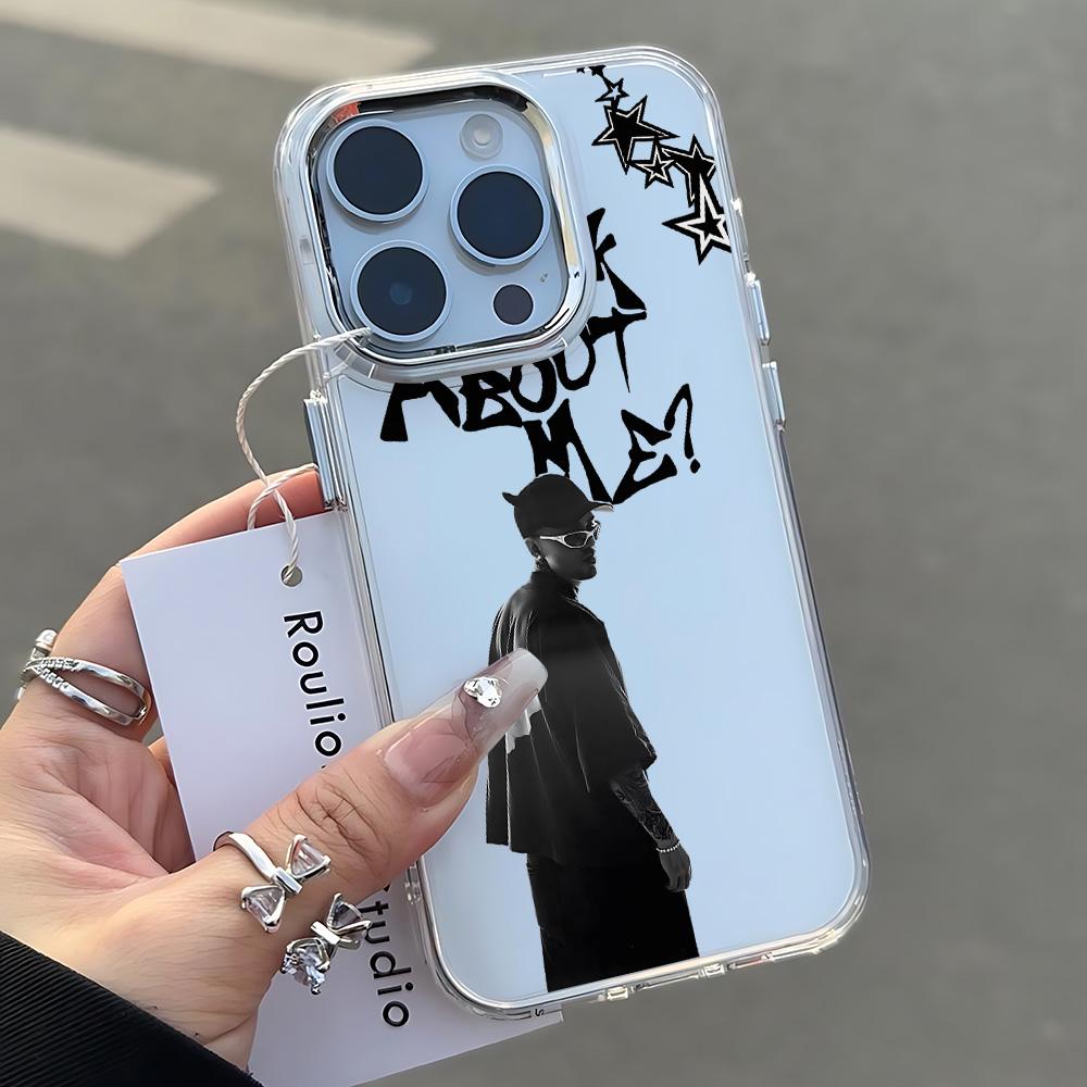 ATP Album Nsqk Phone Case For iPhone 17 16e 16 15 14 13 12 11 Mini Pro Max X XR XSMAX 8 7 Air Plus Transparent Soft Cover