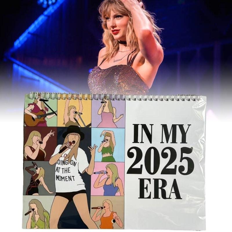 Swift Music Taylor Lyrics 2025 Calendar Desktop Living Room Decoration Bedroom