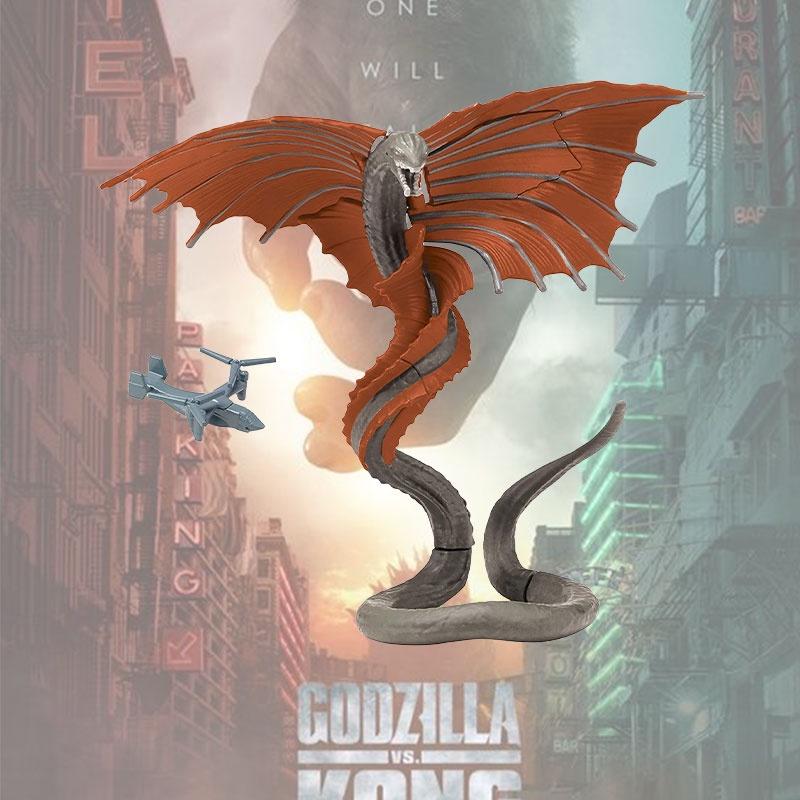 Godzilla Vs Kong Roaring Snake Action Figure Toy For Kids