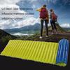 Folding Emergency Inflatable Cushion Moisture-proof Travel Inflatable Bed Tear-resistant Tent Air Cushion Lightweight for Office