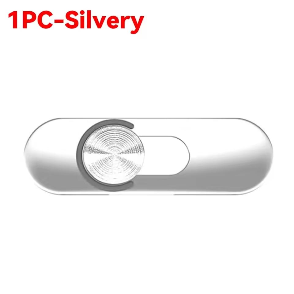 2-1PCS Metal Camera Privacy Protection Cover for Samsung iPad Phone Laptop Ultra-Thin Webcam Lenes Cover Antispy Privacy Sticker