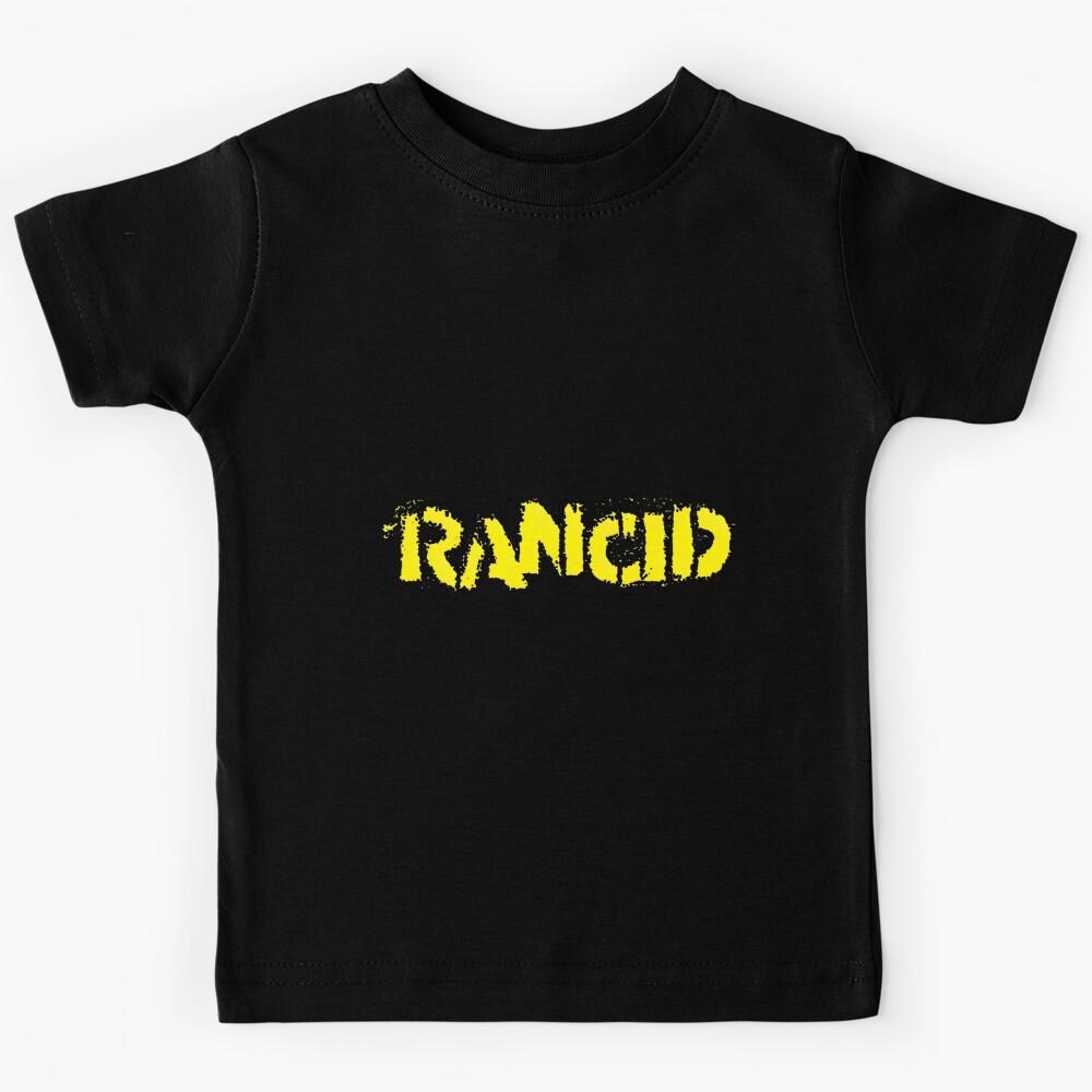 Punk Rock Band Logo Kids T-Shirt 140