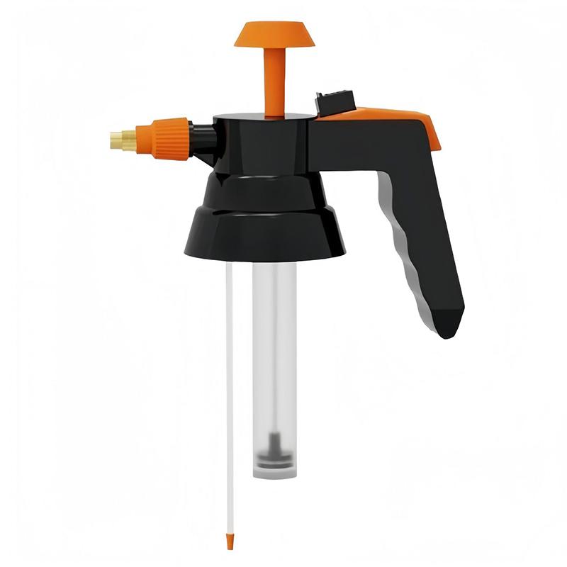 1/5Pcs High-Pressure Air Pump Spray Nozzle Spray Head Water For Watering Flowers Hand Pressure Spray Bottle Disinfection Sprayer