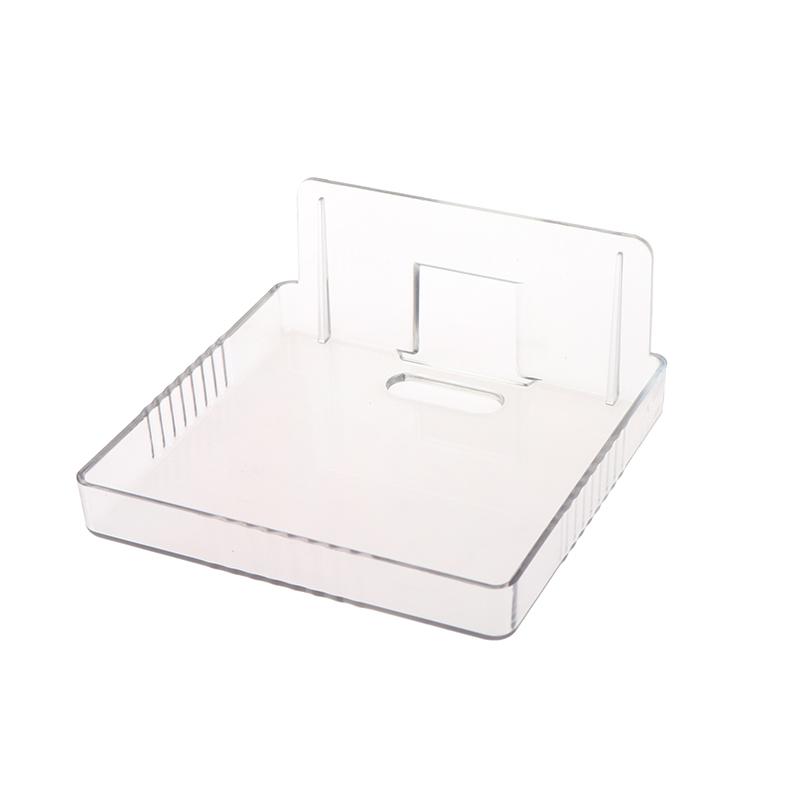 1Pc Floating Wall Shelf Bathroom Bedroom Speaker Phone Keys Toys No Drilling Shelves Holder Organizer Clear Monitoring Bracket
