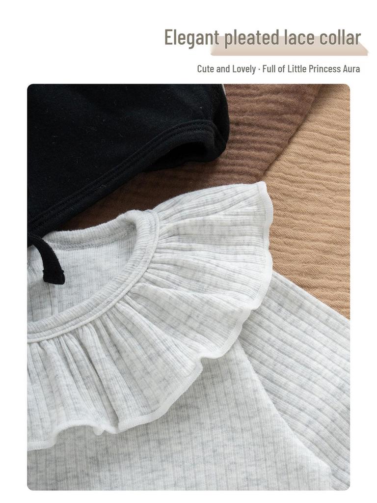 Stylish Baby Bodysuit Set: Spring, Autumn, Winter - 100 Days Outfit for Newborn Girls and Boys