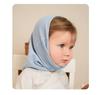 Nidoran Pure Cotton Infant Scarf: Small, Cozy Neck Warmer for Babies, Unisex, Perfect for Autumn & Winter