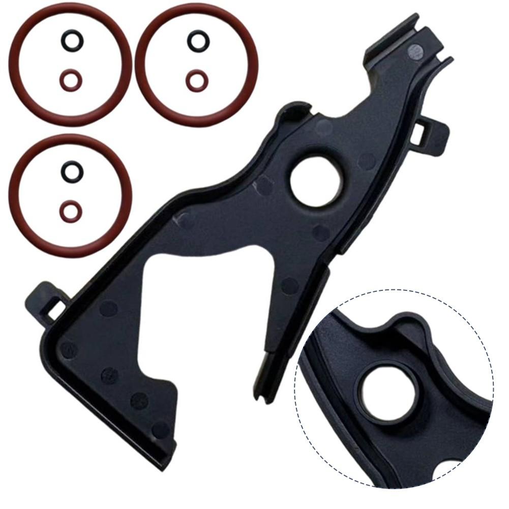 10 Silicone Seals Coffee Machine Seal Kit O-Rings Set Easy Installation