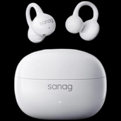 Saina Z60S AI Bone Conduction Ear Clip Bluetooth Earbuds