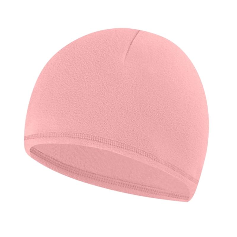 Light Weight Polars Fleece Skullcap Hat Perfect For Maintaining Warmth During Biking Running Soft Winter Warm Fleece Cap