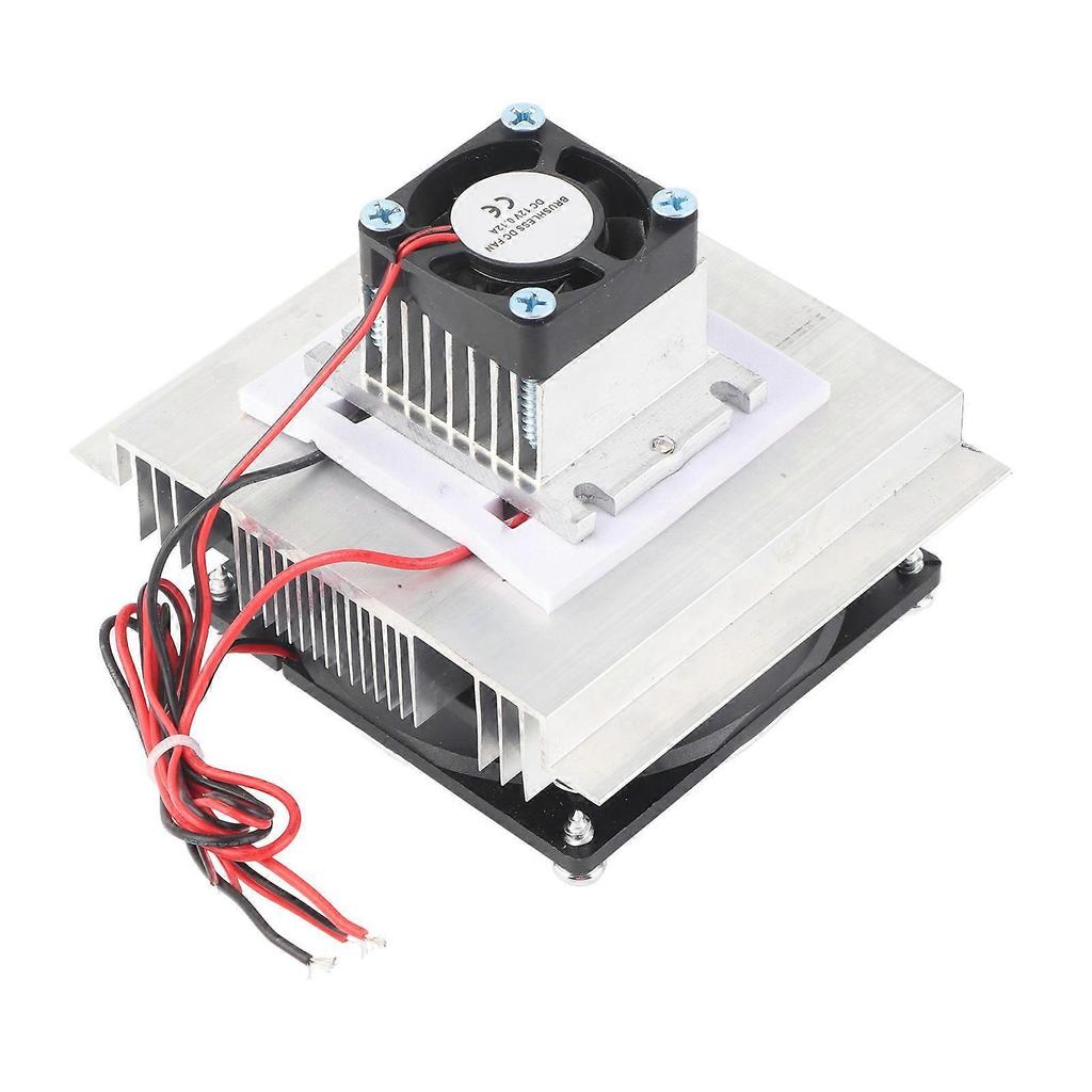 Thermoelectric Peltier Plate Cooling System DIY Kit for Small Space Cooling 02