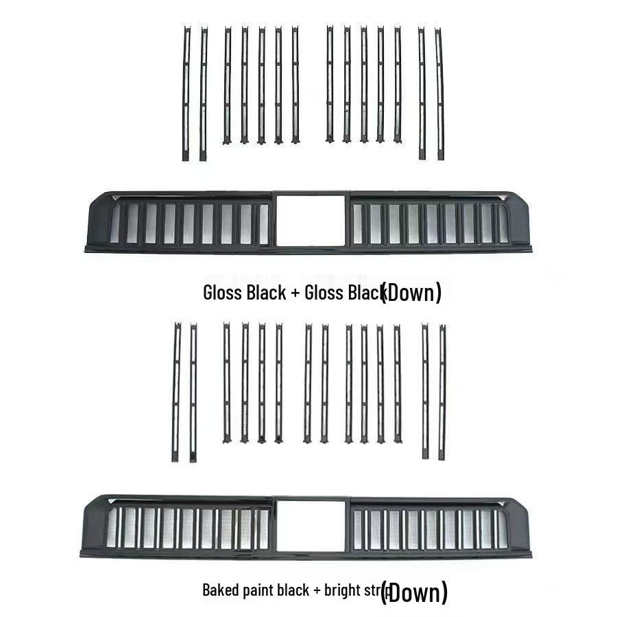 Zeekr 9X Insect Net for Grille Radiator & AC Condenser (Fits 26 Models)