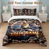 Bedding Set 1 Duvet Cover 2 Pillowcases Attack On Titan Print Soft Bed Linen Bedroom Decor