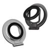 MagSafe Double-Sided Magnetic Phone Stand with Multifunctional Ring and All-Metal Design