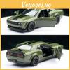Simulation Alloy Challenger Srt Hellcat Sports Car Model Toy For Display