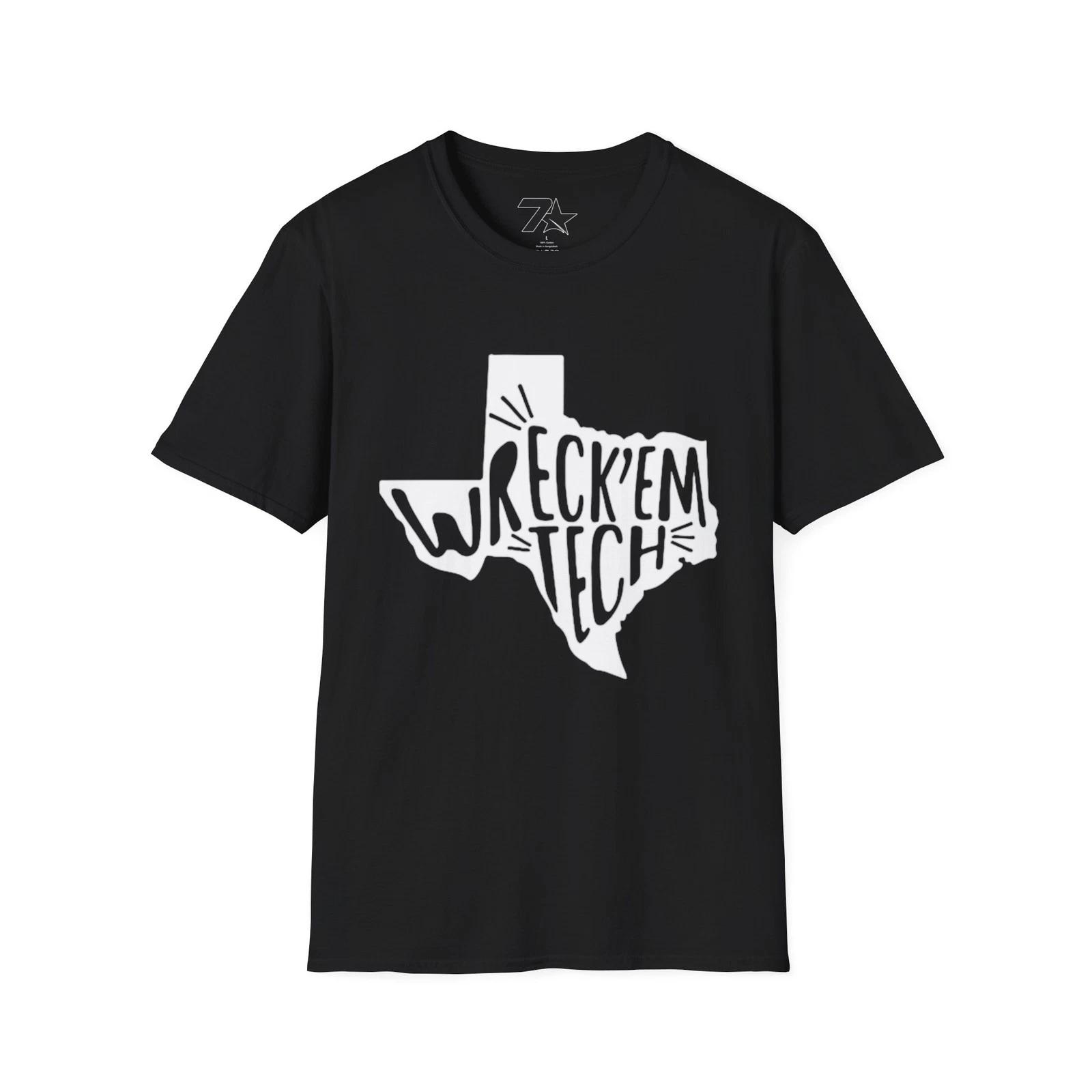 

Wreck Em Tech Red Raiders T shirt | College Football Playoffs S