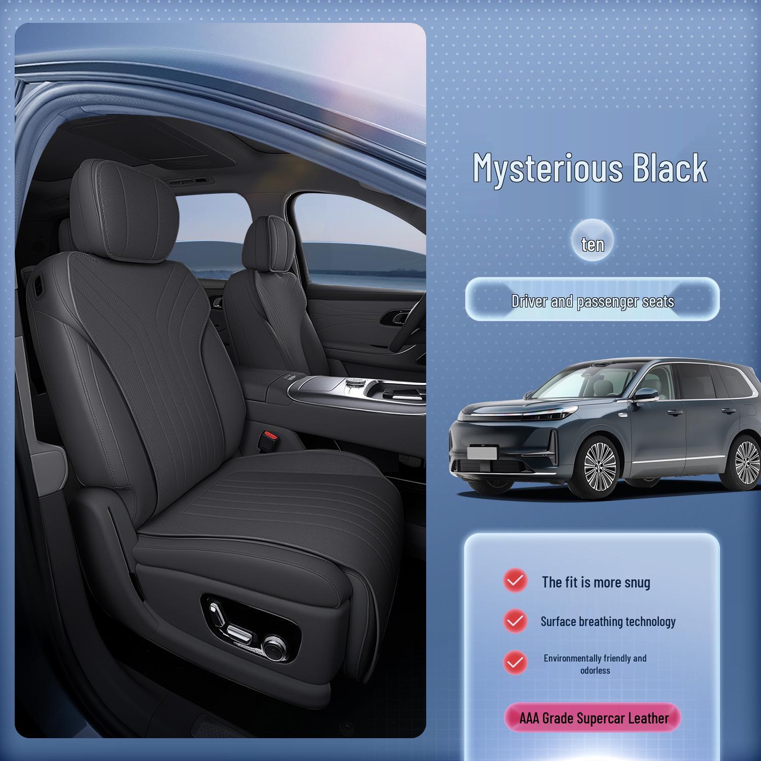 Geely Galaxy M9 All-Season Seat Cushion & Cover - Custom Car Decoration Accessories