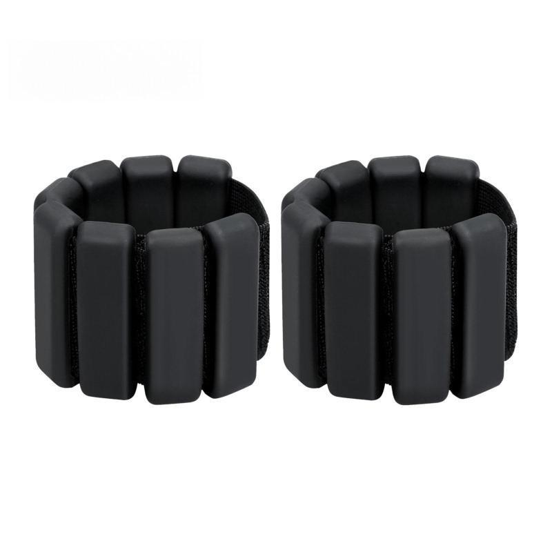 450g/900g Ankle Wrist Weights Supplies Straps Running Dance Aerobics Weighted Bangles Fitness Strength Training Equipment