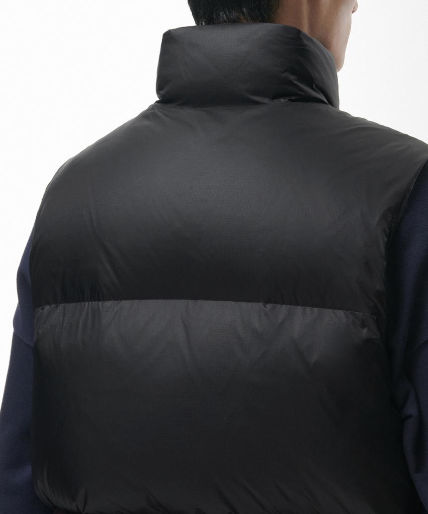 Musinsa Standard Ripstop Down Puffer Vest [Black]