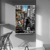 Banksy-Kunstwerk „San Francisco is Beautiful“, Leinwandplakate und -drucke, moderne Pop-Street-Art-Bilder für die Dekoration des Wohnzimmers zu Hause