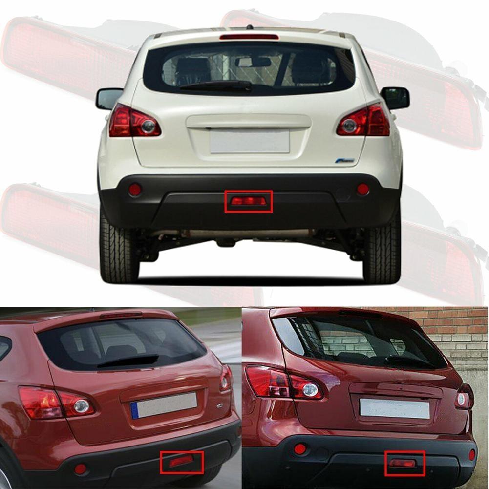 Fog Light Plastic Rear Bumper Signal Lights Replacement