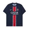 Nike Camisa Réplica Stadium Home Paris Saint-Germain 2024/25 Azul Marinho Meia-Noite/Branco Unissex Streetwear FN8795-411