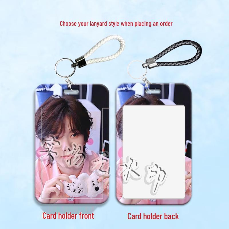 Sliding Cover Card Holder for Students: Durable Protection for Meal, Bus, Water, Campus, and Access Cards