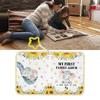 Soft Photo Cloth Book Baby's My Firsts Family Album My Firsts Book of Photos Baby Memory Album Holds 4×6 Pictures