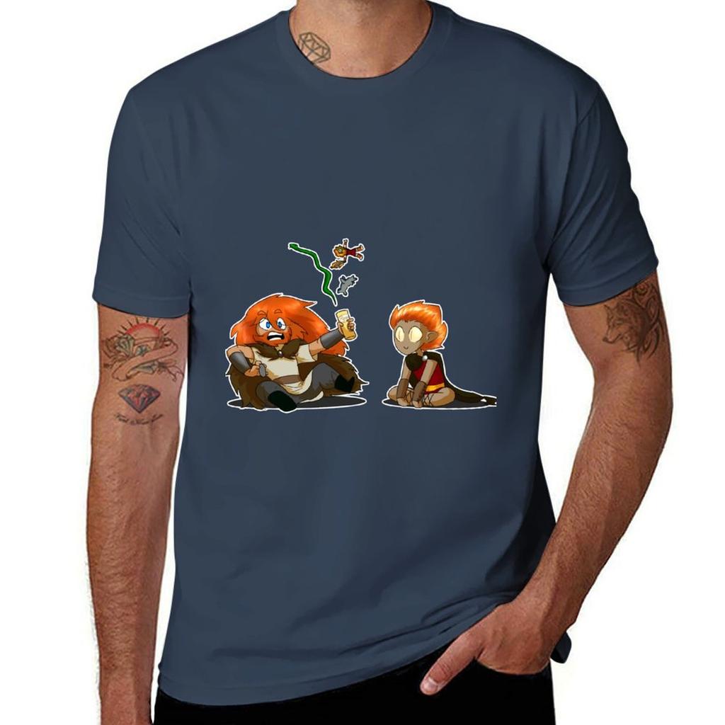A Very Asgardian Christmas Tshirt Big And Tall Loose Fit Tshirt