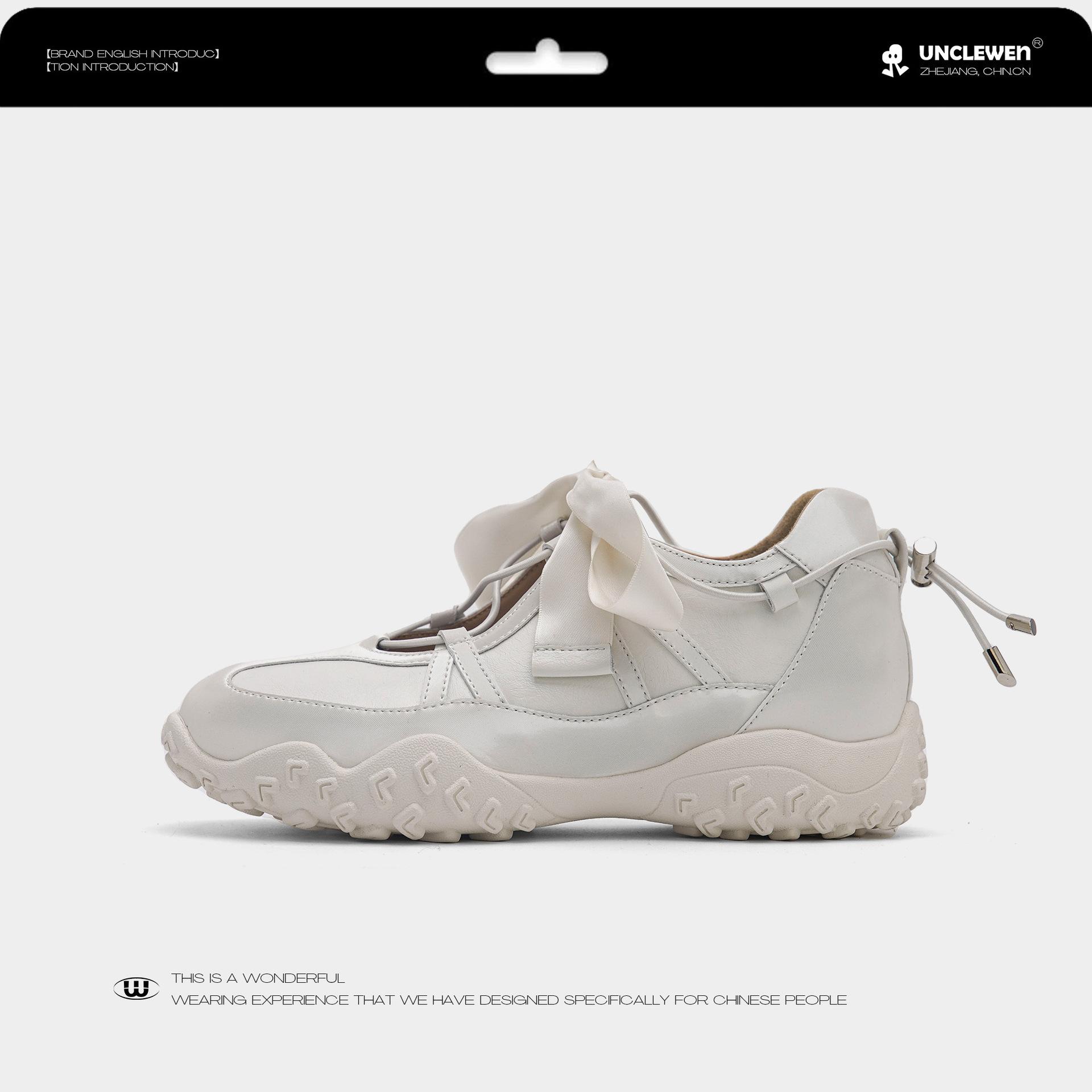 

cm height increase ballet sandals elastic band summer breathable Mary Jane shoes platform casual sports training shoes women 40