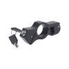 Motorcycle Grip Lock, Heavy Duty Anti Theft Helmet and Brake Lock Secures Bike, Scooter, Moped, ATV (Red)