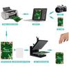 30 Stück Sublimations-Rohlinge für Lufterfrischer mit elastischem Band zum Selbermachen für das Auto
