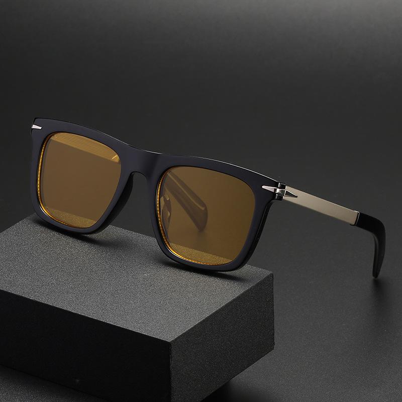 Box Sunglasses Men'S Outdoor Retro Sunglasses Women'S Trendy Glasses Sunglasses