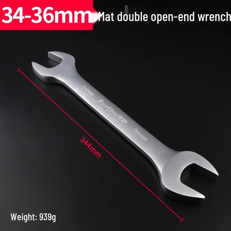 Doppelkopf-Maulschlüssel-Set - Polierte Oberfläche, Kleines Werkzeugset für Zuhause, 8-10mm Steckschlüssel-Helfer